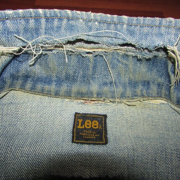 LEE Vintage Stonewashed Jean Jacket - Picture 10 of 16